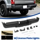 For Ford F250 F350 Super Duty 17-22 Rear Step Bumper Assembly W/Sensor Holes