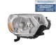 Headlight Right Passenger Side Fits 2012-2015 Toyota Tacoma TO2503213 Halogen