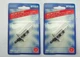 (2) Wagner BP2470H1 Halogen Offroad Auxiliary Light Bulbs - T2 1/2" 24V 70W