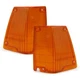 Orange Amber Lens Front Corner Lights For Toyota Corolla KE70 KE72 KE75 1979 87