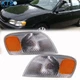 Corner Light New Set For Toyota Corolla 1998 1999 2000 Driver and Passenger Side