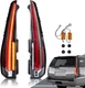(Cadillac Style)VLAND LED Tail Lights Set For 2007-2014 GMC Yukon Tahoe Suburban