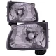 Headlights CAPA Certified Left And Right Pair Fits 2001-2004 Toyota Tacoma