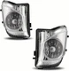 For 2006-2009 2010 LEXUS IS250 IS350 Halogen Clear Bumper 06-10 Fog Lights Lamps