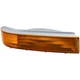 Turn Signal Light For 92-96 Ford F-150 Plastic Lens Right Side Below Headlamp