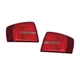 For Volkswagen Jetta 2015-2018 Tail Light Driver and Passenger Side Pair | CAPA