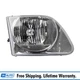 Headlight Headlamp Passengers Side for 97-04 Ford F150 Lightning SVT Truck