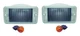 RT Offroad RT28016 Left/Right FR Clear Parking Lights for 97-06 Jeep Wrangler TJ