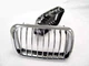 Euro Wide Sport Chrome Front Nose Grill Grille For 1992-1996 BMW E36 3 Series