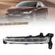 Left Side LED DRL Front Bumper Fog Light Driving Lamp For Lincoln MKZ 2017-2020