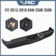 VRC Steel Rear Bumper Assembly Complete Black fit 2013-2018 Dodge RAM 2500 3500