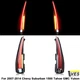 VLAND LED Tail Lights Fit For 2007-2014 Chevy Suburban 1500 Tahoe GMC Yukon 2PCS