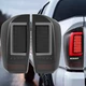 Pair Tail Lights Smoke LED For Toyota Tacoma 2016-2023 2017 2021 Rear Brake Lamp