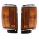 For 84 85 86 4Runner, Pickup Truck Corner Turn Signal Park Light Lamp Set Pair