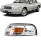 For 2006-2010 Mercury Grand Marquis Corner Signal Light Driver Side FO2526103