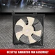 For 95-99 Nissan 200SX Sentra OE Style Single Cooling Radiator Fan Assembly