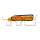 Tyc 12-5246-01-9 Capa Certified Turn Signal / Parking / Side Marker Light