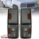 Smoke Corner Lights Fit 1988-1993 Chevy C/K Silverado Sierra Yukon Parking Lamps