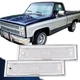 Fit For 1981-1991 Chevy GMC C/K 10 Truck Suburban Blazer Jimmy Side Marker Light