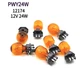 2x OEM Philips PWY24W Audi Chrysler Ford Volvo VW Turn Signal Light Bulbs Lamps