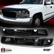 Fit 1999-2006 GMC Sierra Yukon XL 1500 Bumper Lights Signal Parking Lamps Black
