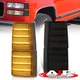 Smoked Sequential LED Corner Signal Lights For 1994-2000 GMC C/K Suburban Yukon