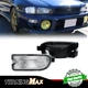 Clear Lens Front Bumper Turn Signal Light Housing Kit For 1999-01 Subaru Impreza