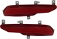 For 2019-2020 Buick Envision Rear Reflector Set Driver and Passenger Side