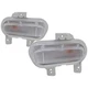 Left And Right Signal Light Set Fits 19-23 Jeep Renegade CAPA Certified Halogen