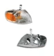 Front Corner Marker Lamp Set for Chevy Prizm 1998‑2002 Left & Right Side