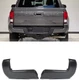 Gloss Black Bumper End Caps W/O Sensor Hole For Toyota Tacoma 2016-2023