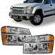 Pair Headlight Driver and Passenger Side For 2005-2008 Chevrolet Colorado