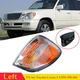 Left For Lexus 1998-2007 Front Corner Side Turn Signal Light Lamp