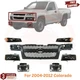Front Upper Grille & Front Haedlight Assembly Kit For 2004-2012 Colorado Front Upper Grille & Front Haedlight Assembly Kit For 2004-2012 Colorado