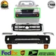 Front Bumper Cover & Signal Lamps LH+RH &Grille Chrome For 1998-00  ToyotaTacoma