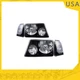 Headlight Assembly and Signal Light For 2001-2011 Ford Ranger Halogen Housing