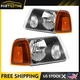 Headlamps Assembly Fits 2001-2011 Ford Ranger Front Headlights Pair Headlamps Assembly Fits 2001-2011 Ford Ranger Front Headlights Pair