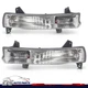 Fit For 2018-2021 Jeep Compass 55112720AB Front Bumper Fog lamps Parking Lights