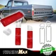 Pair Tail Light Lamp & Reverse Lenses for 1967-1972 Chevy / GMC Pickup Truck