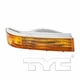 TYC Turn Signal / Parking Light Front Right 12146901 F5TZ13200AB for Ford