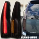 LED Tail Lights For 2007-2014 Chevy Suburban 1500 Tahoe GMC Yukon Escalade Style