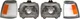 PICKUP 92-95 HEAD LAMP RH AND LH Assembly Halogen 4-pc Kit with Corner Lights