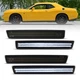 For 2015-2023 Dodge Challenger Front Rear Fender  LED Side Marker Light Set 4PC