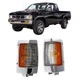 For 1995 96 1997 Nissan Pickup Pair Side Marker Lights Driver and Passenger Side