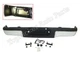 NEW Chrome Complete Rear Bumper Assy For 2009-2014 Ford F150 Styleside w/o Hole