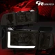 PAIR SMOKED CLEAR SIDE LED DRL TUBE HEADLIGHT FOR 1994-2002 DODGE RAM 1500-3500