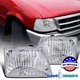 Fits 1998-2000 Ford Ranger Diamond Headlights Lamps Head Lamps Replacement 98-00