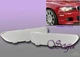 FOR BMW E46 3 SERIES 2DR COUPE CLEAR SIDE MARKER LAMPS BUMPER REFLECTOR PAIR US
