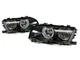 DEPO Angel Halo Projector Headlights For 1999-2001 BMW E46 4DR Sedan / 5DR Wagon