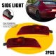 Red Left + Right Side Marker Light For 2016-2023 Mazda Miata MX-5 NA1J515H0C NEW